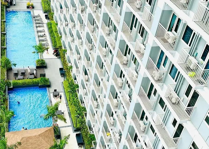 2br Solana Near Moa Picc Naia Apartamento Manila